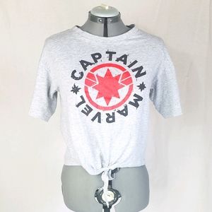 Captain Marvel Tee